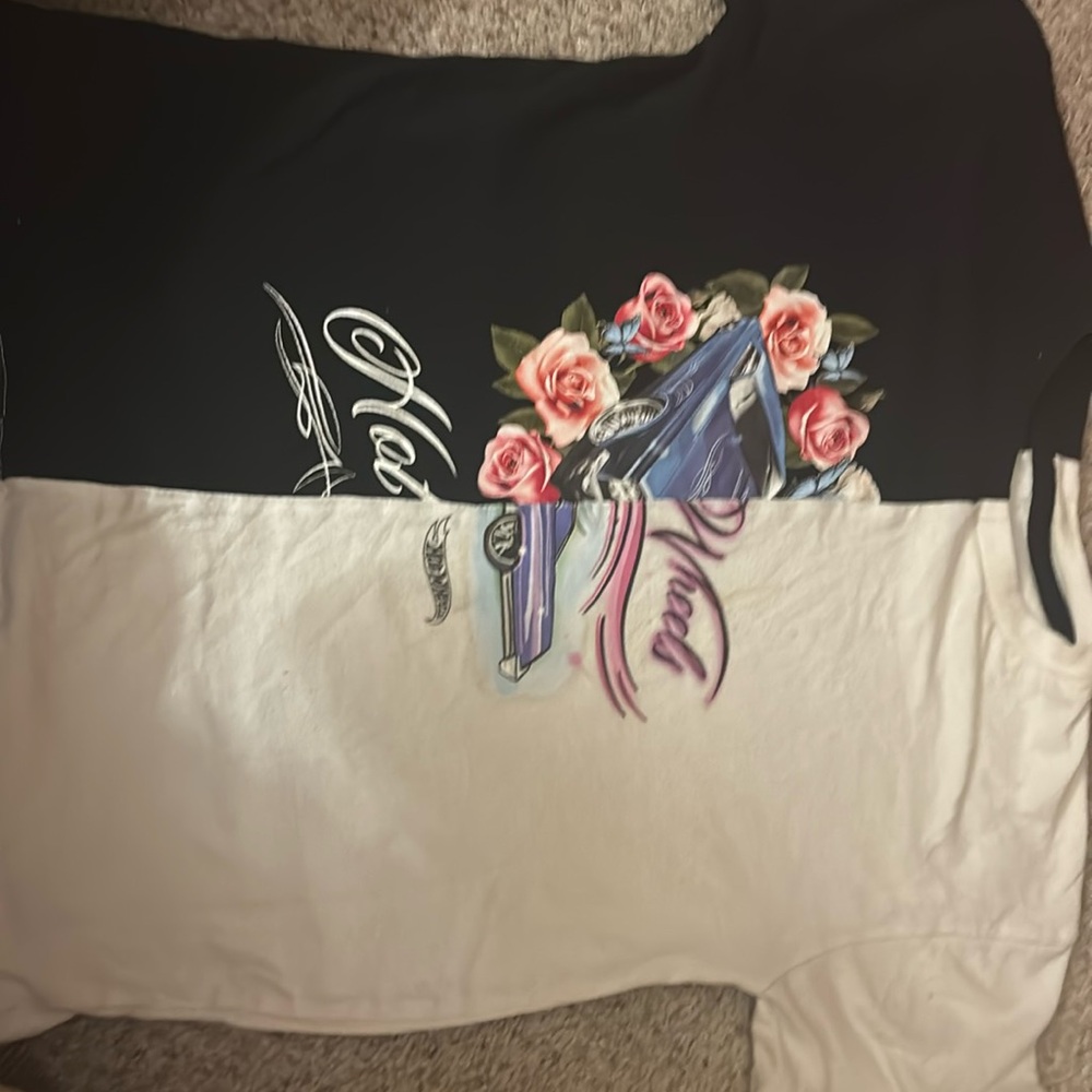 forever 21 hot wheels shirt